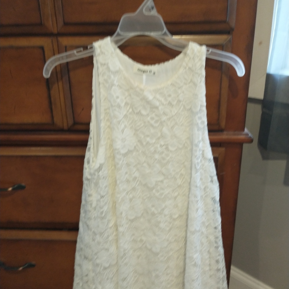 Off white ginger g dress